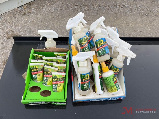 MULTIPLE BOTTLES OF INSECT REPELLENT