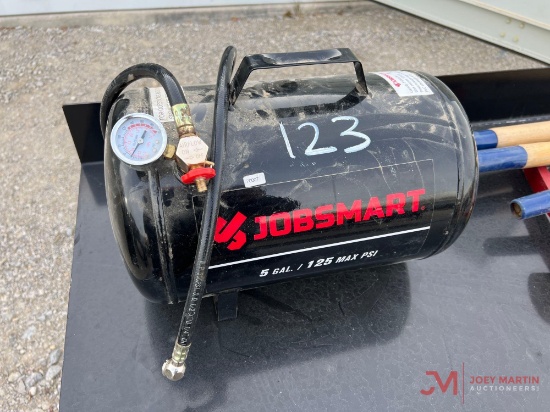 JOB SMART 5 GALLON AIR TANK
