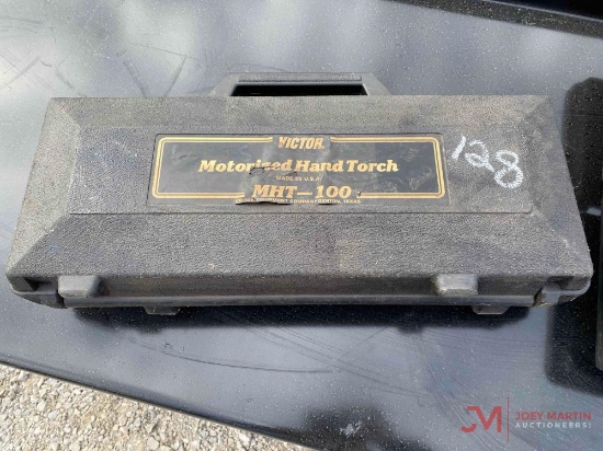 VICTOR MHT100 MOTORIZED HAND TORCH WITH CASE