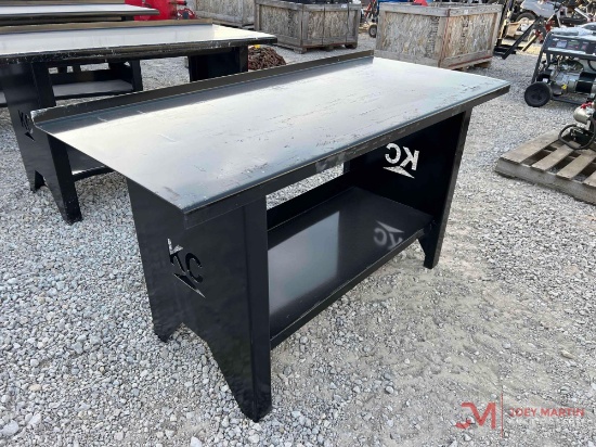 NEW 60" WELDING TABLE