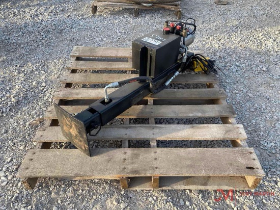 HYDRAULIC TRAILER JACK