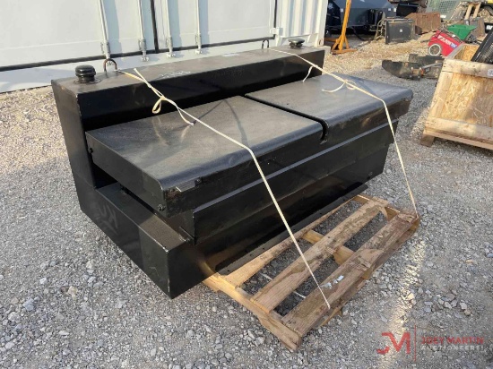 FUEL TANK AND TOOL BOXES
