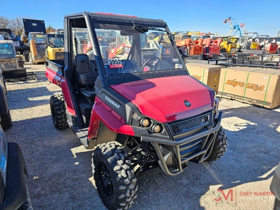 2023 YANMAR BRAHMA YU1000D SBS