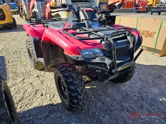 HONDA RANCHER FOUR WHEELER