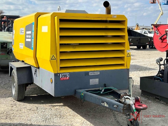 2018 ATLAS COPCO XATS 750 JD T4F COMPRESSOR