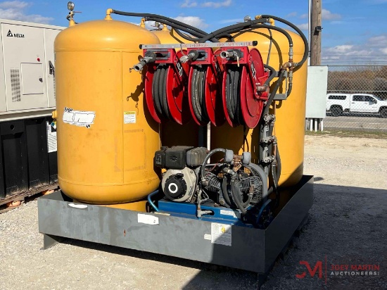 SAGE DIESEL POWERED RECLAIM UNIT