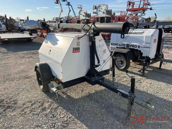 2016 GENERAC MAGNUM LIGHT TOWER