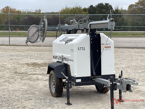ALLMAND NIGHT-LITE PRO II LD SERIES TOWABLE LIGHT TOWER