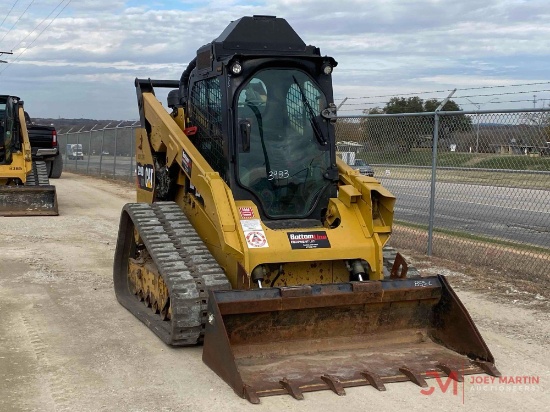 2018 CAT 299D2 MULTI TERRAIN LOADER