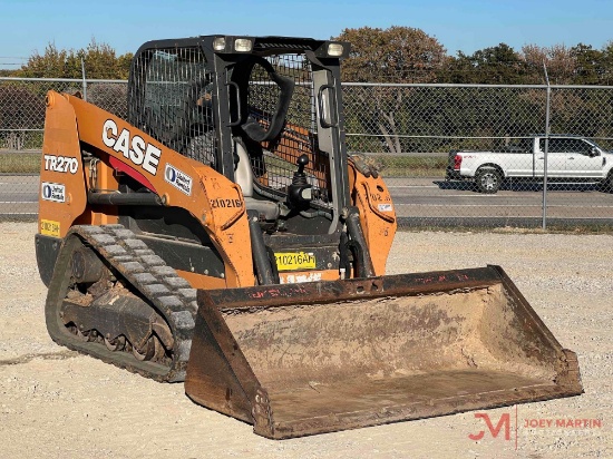 2018 CASE TR270 MULTI TERRAIN LOADER