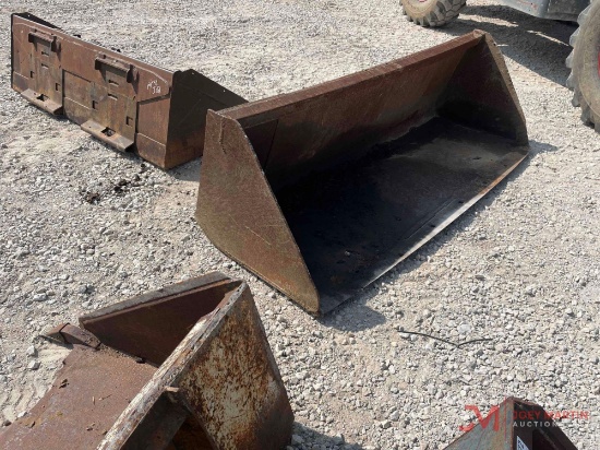 86" SMOOTH SKID STEER BUCKET