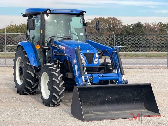 2022 NEW HOLLAND WORKMASTER 75