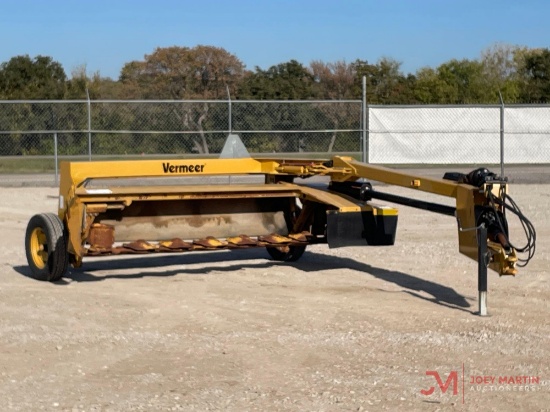 2013 VERMEER REBEL TM800 TRAILED DISC MOWER