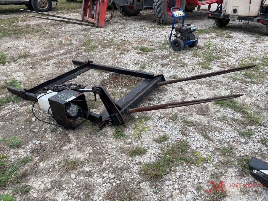 J&I MANUFACTURING TRUCK MOUNTED HAY SPEAR