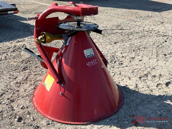 UNUSED FERTILIZER SPREADER