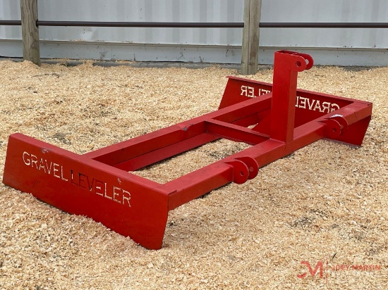 UNUSED 72" LAND LEVELER 3PH FARM ATTACHMENT