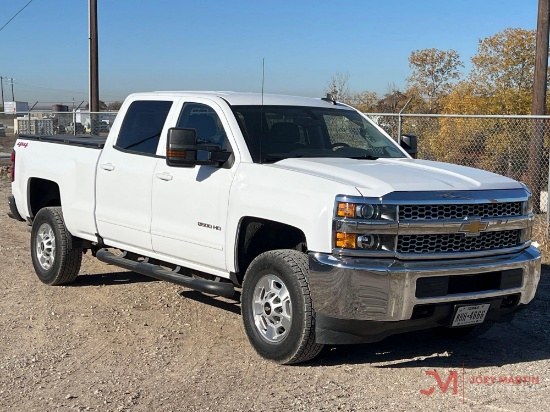 2019 CHEVROLET SILVERADO LT 2500 HD PICKUP TRUCK