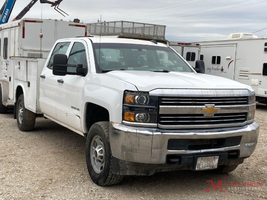 2016 CHEVROLET 2500HD SERVICE TRUCK