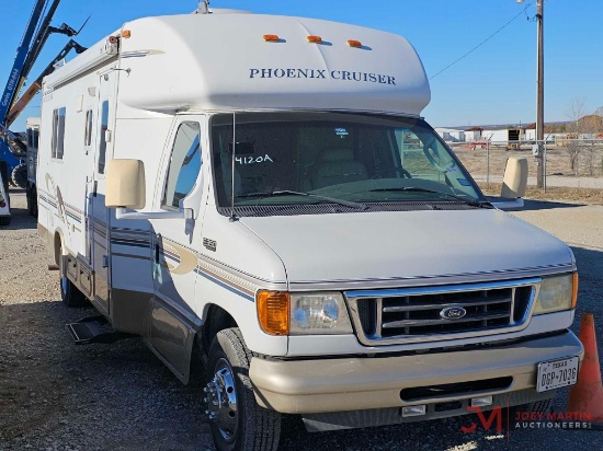 2005 FORD E-350 SUPER DUTY PHOENIX CRUISER MOTORHOME