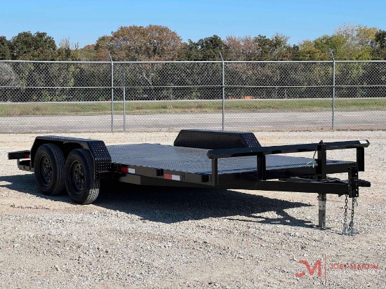 NEW 2024 TEXOMA 16' TAG TRAILER