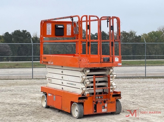 2016 SNORKEL S4732E ELECTRIC SCISSOR LIFT