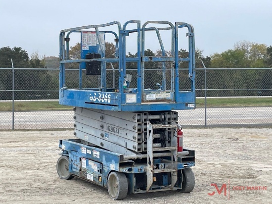 2014 GENIE GS-3246 ELECTRIC SCISSOR LIFT