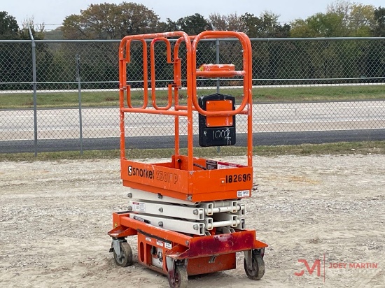 2015 SNORKEL S3010P SCISSOR LIFT