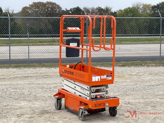 2015 SNORKEL S3008P SCISSOR LIFT
