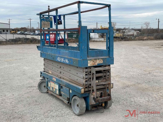 GENIE 2632 ELECTRIC SCISSOR LIFT