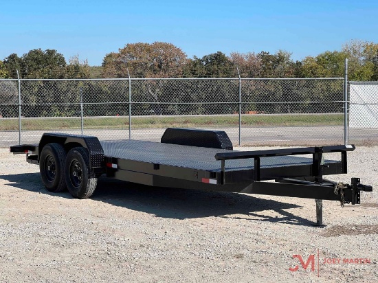 NEW 2024 TEXOMA 18' TAG TRAILER