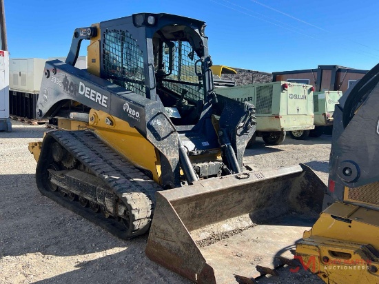 2018 JOHN DEERE 333G MULTI TERRAIN LOADER