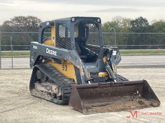 2016 JOHN DEERE 333E MULTI TERRAIN LOADER