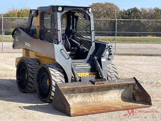 2019 JOHN DEERE 320G SKID STEER LOADER