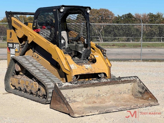 2018 CAT 299D2 MULTI TERRAIN LOADER
