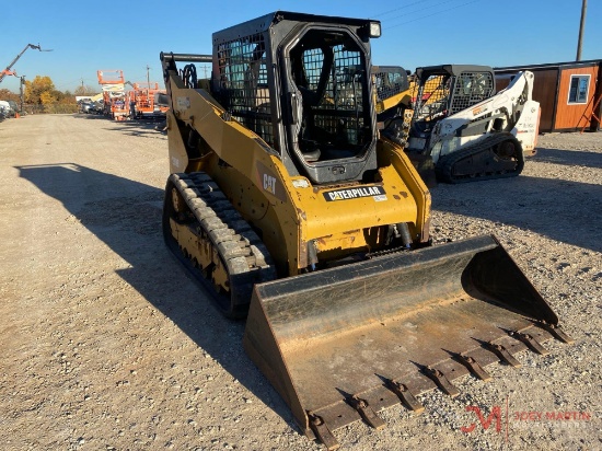 2012 CAT 259B3 MULTI TERRAIN LOADER