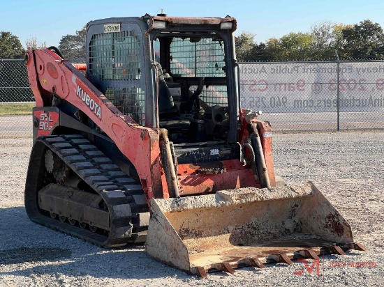 2016 KUBOTA SVL90-2 MULTI TERRAIN LOADER