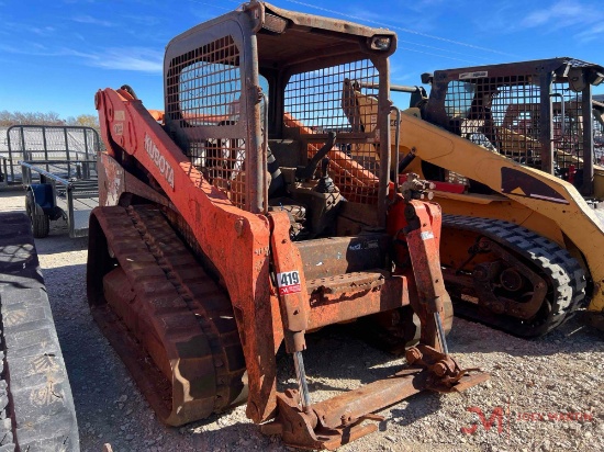2016 KUBOTA SVL95-2 MULTI TERRAIN LOADER
