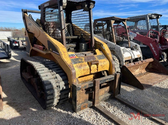 2002 CAT 252 MULTI TERRAIN LOADER