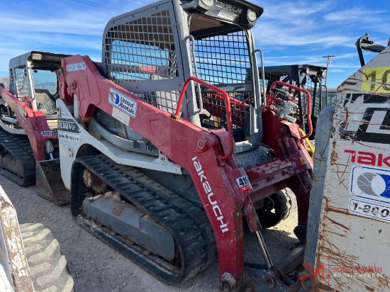 2017 TAKEUCHI TL10V-2 MULTI TERRAIN LOADER