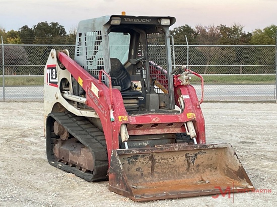 2018 TAKEUCHI TL8 MULTI TERRAIN LOADER