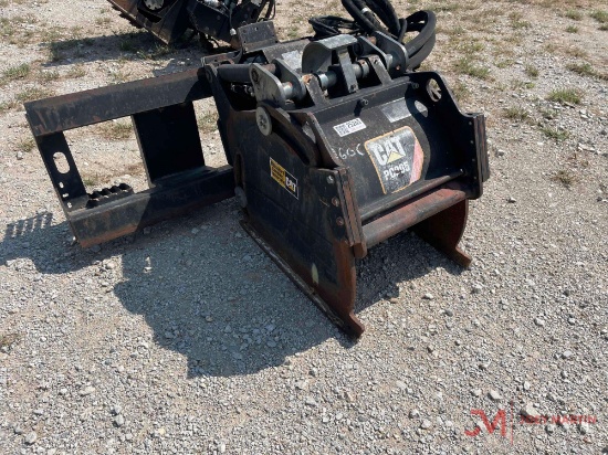 2010 CAT PC205 SKID STEER QUICK ATTACH PLANER