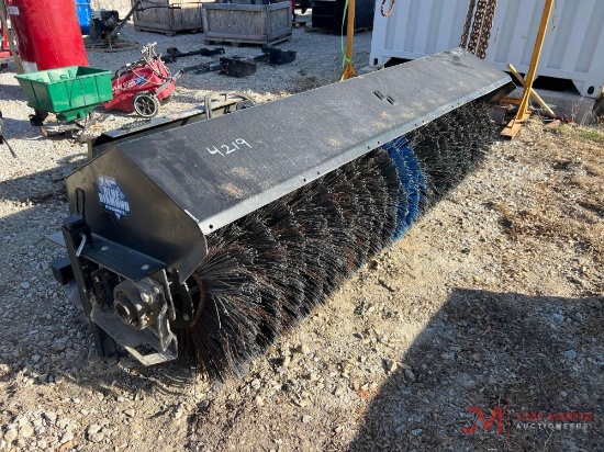BLUE DIAMOND ATTACHMENT SWEEPER FOR SKID STEER