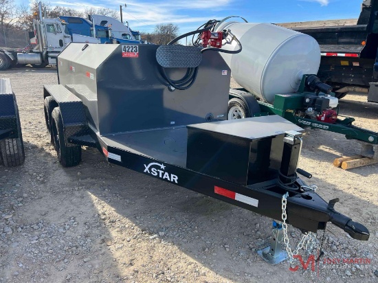 2023 X-STAR FUEL TRAILER