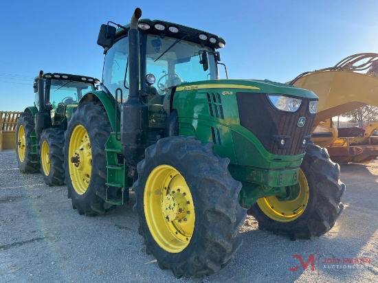 2018 JOHN DEERE 6175R AG TRACTOR