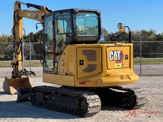 2021 CAT 306CR HYDRAULIC EXCAVATOR