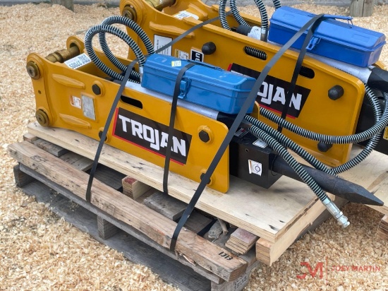 NEW TROJAN 35CL HAMMER/BREAKER EXCAVATOR ATTACHMENT