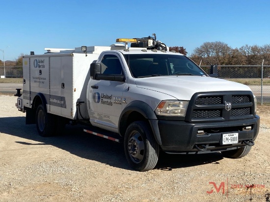 2018 RAM 5500 HEAVY DUTY SERVICE TRUCK