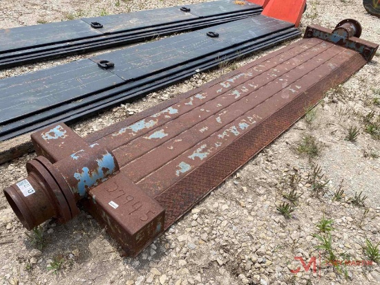 10' DRIVE OVER ROAD CROSSING 8" FITTING