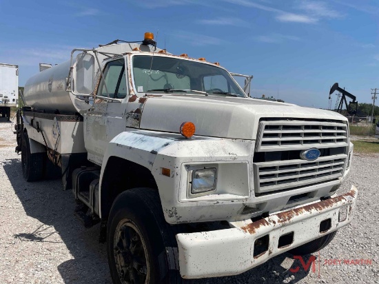 1989 FORD F800 ASPHALT TACK TRUCK