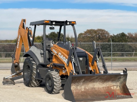 2018 CASE 580N EP LOADER BACKHOE